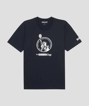 NEW BOAST unisex garden cup 2024 tee in navy